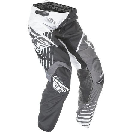 Fly Racing Kinetic Pant Grey Youth and Adult Sizes