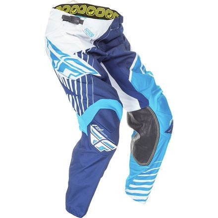 Fly Racing Kinetic MX Pant Blue Youth and Adult Sizes