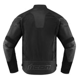 Icon Contra 2 Perforated Leather Jacket