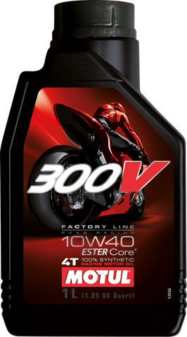 Honda CBR1000RR / RC51 Oil Change Kit Motul 300V full Synthetic and Hiflo Race oil filter
